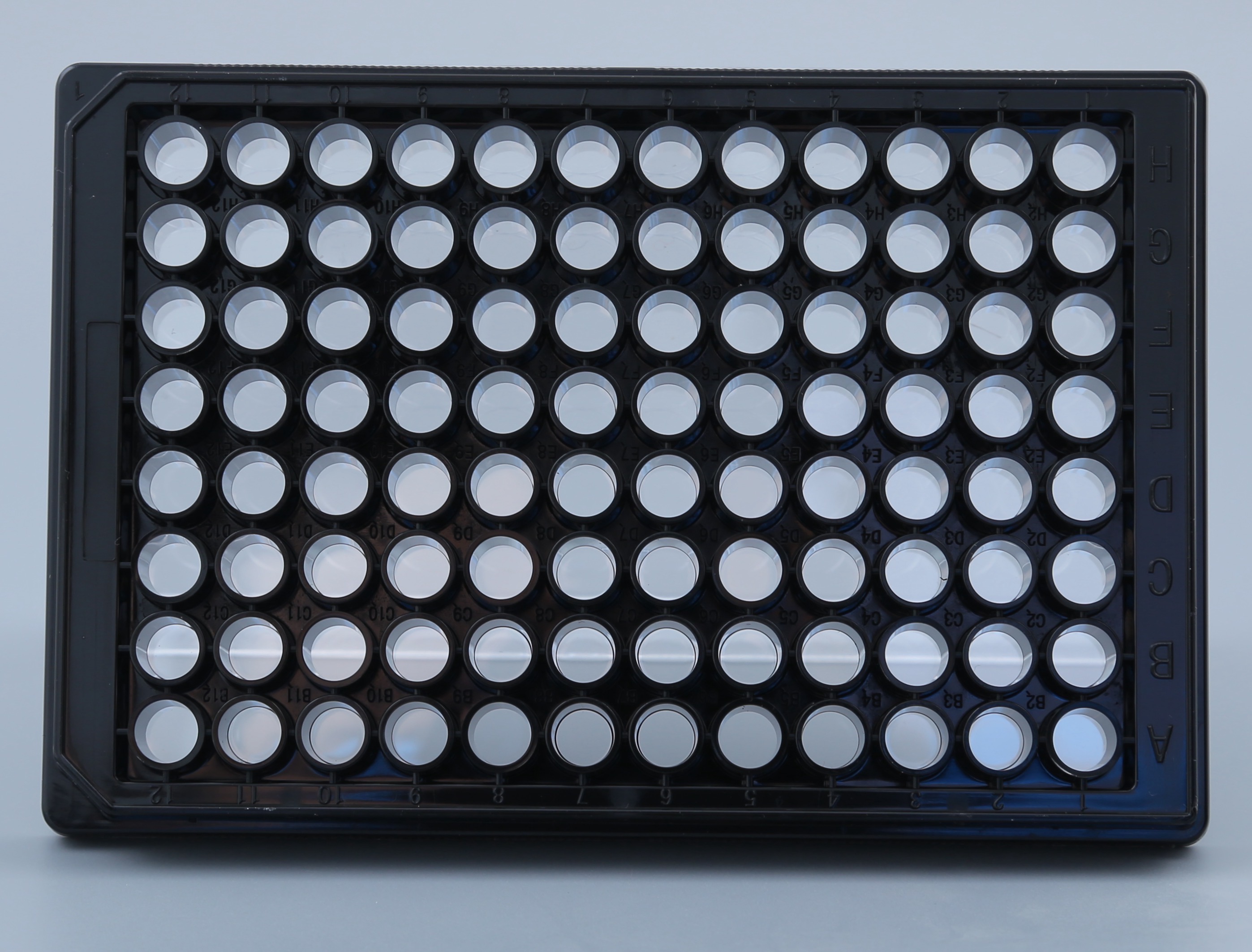 U-Bio 1009TC Black 96-Well Plate