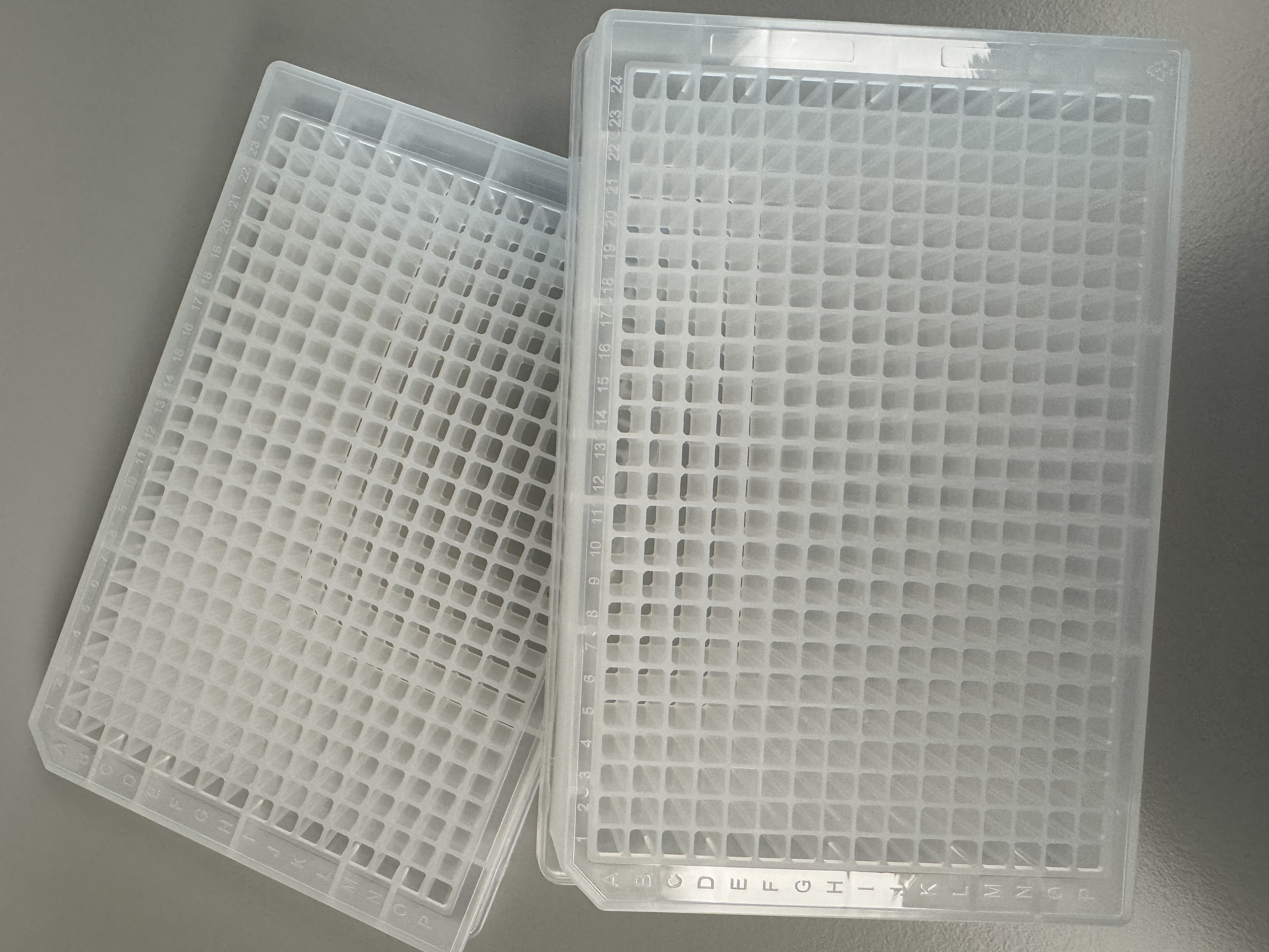U-Bio 4008-Echo384PP Clear 384-Well Plate