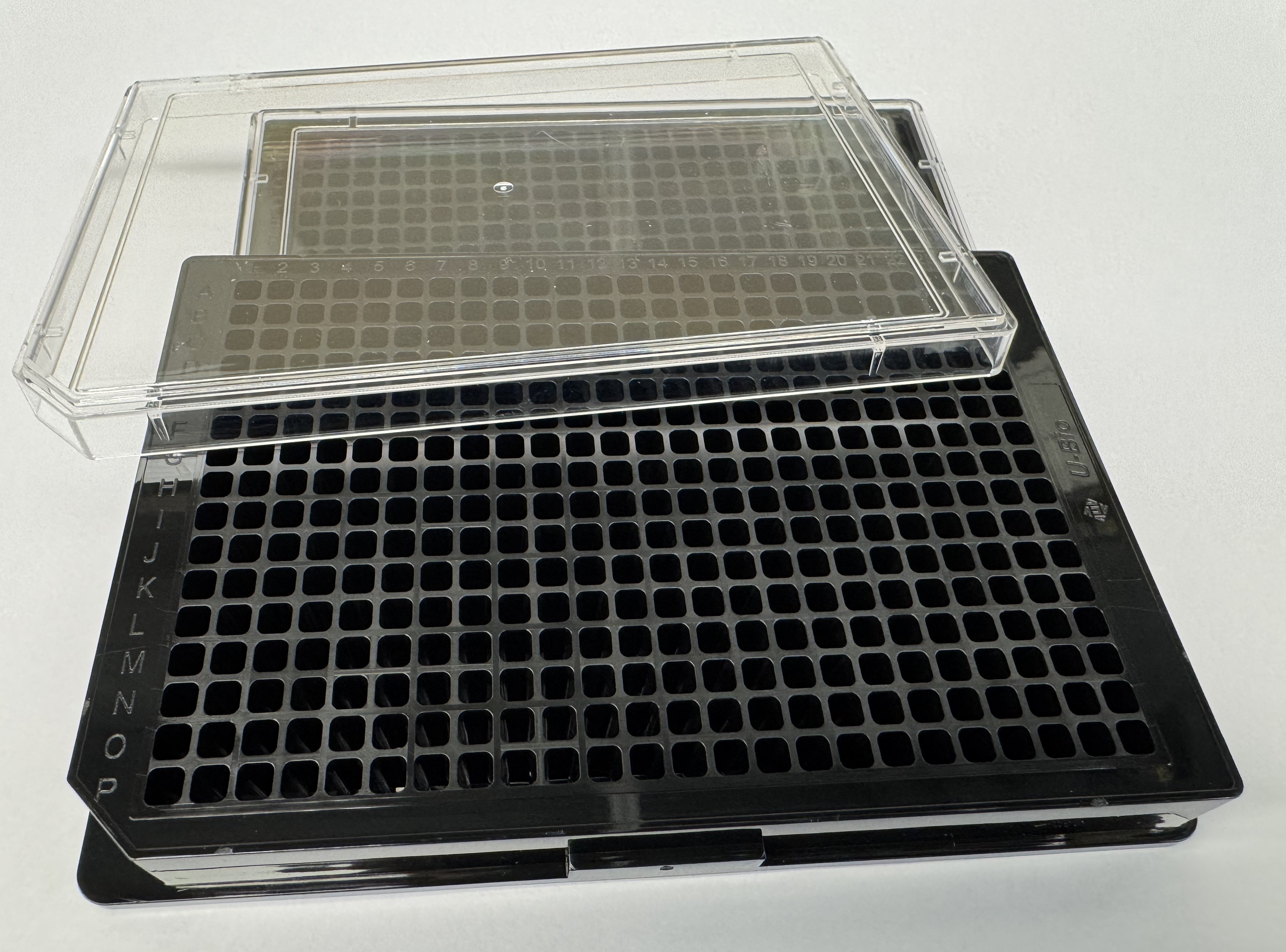 U-Bio 7009TC Black 384-Well Plate
