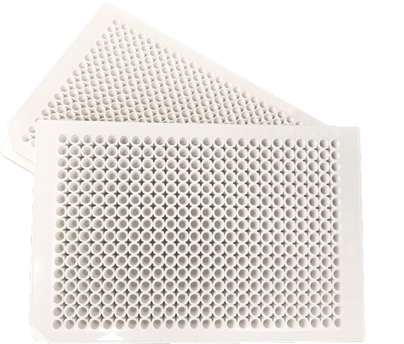 U-Bio 8008 White 384-Well Plate