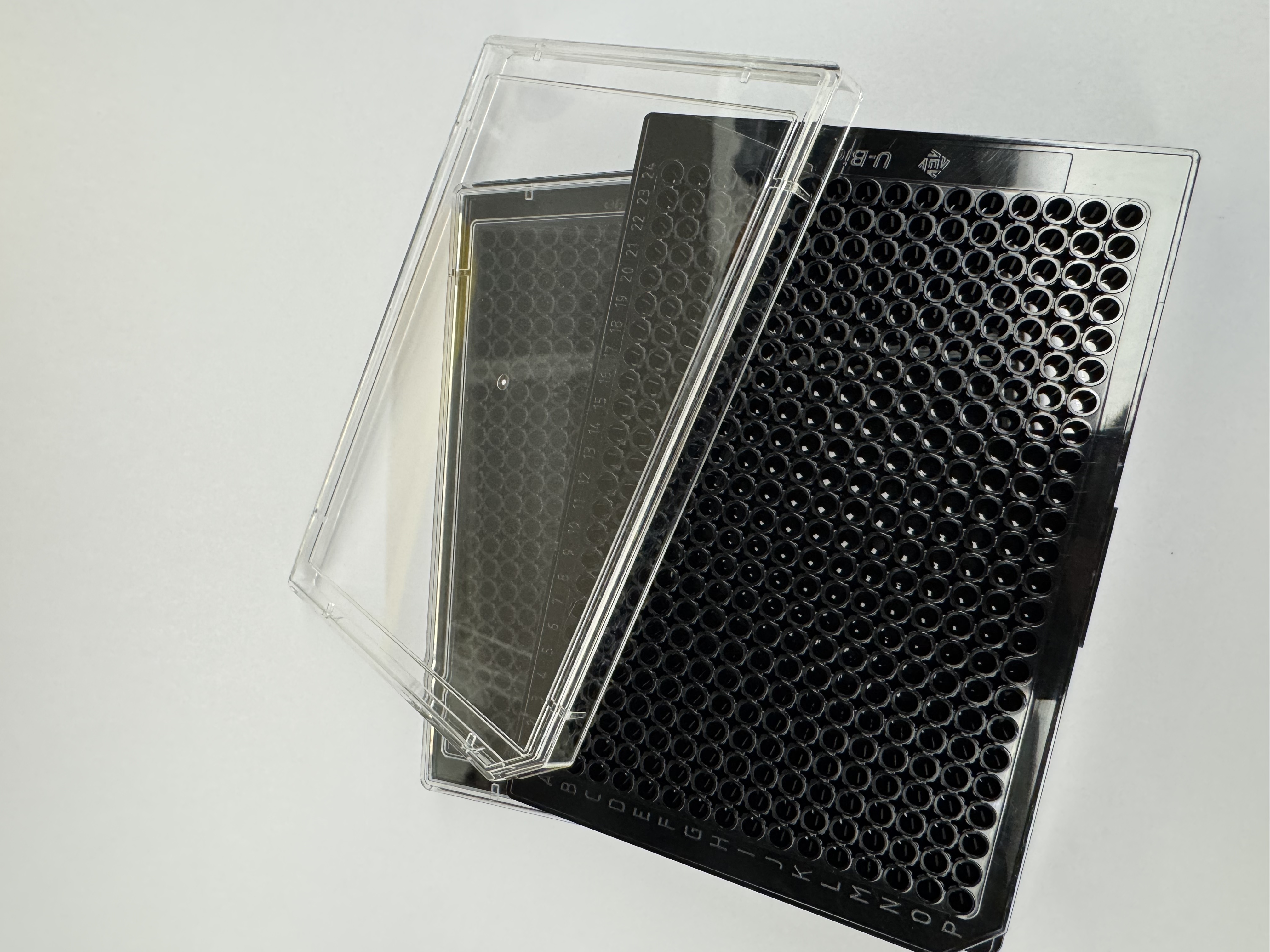 U-Bio 8009TC Black 384-Well Plate