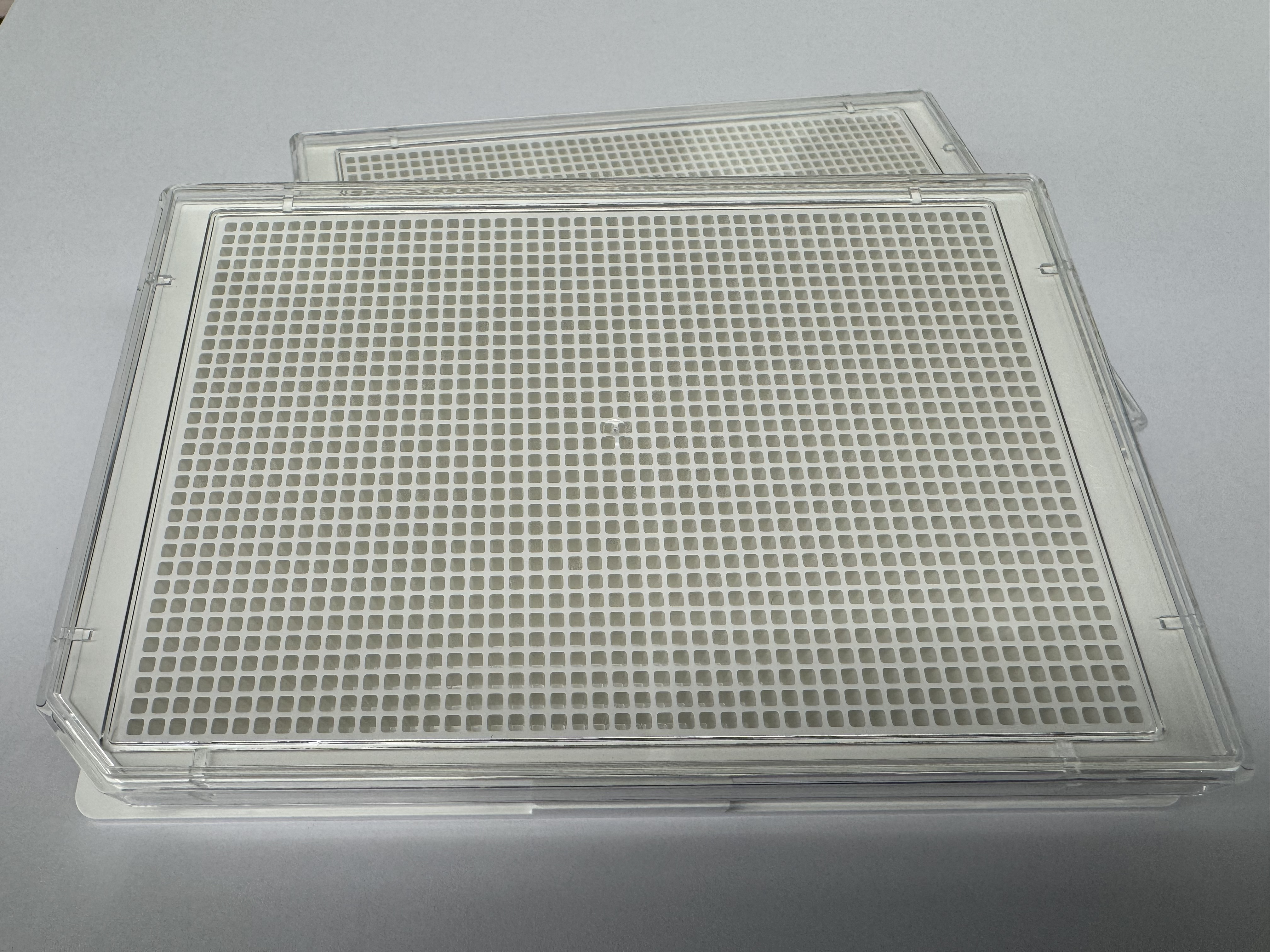 U-Bio 9008TC White 1536-Well Plate